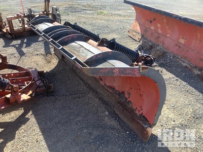 Henke 10 ft Lama spazzaneve - Fits Truck