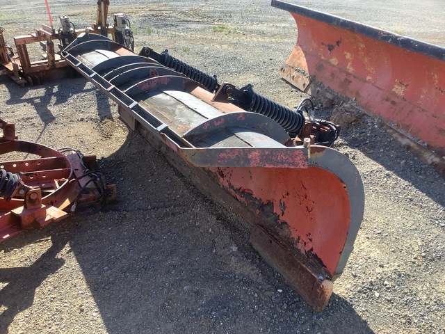 Henke 10 ft Snow Plow - Fits Truck