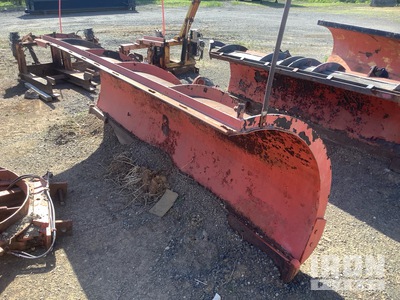 Henke 11 ft 3 in Lama spazzaneve - Fits Truck