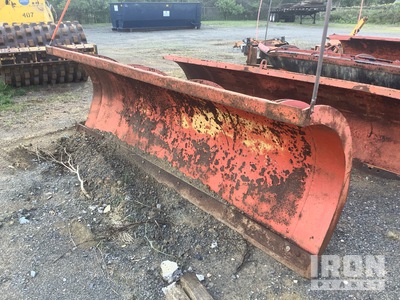 11 ft 3 in 2 Way Lama spazzaneve