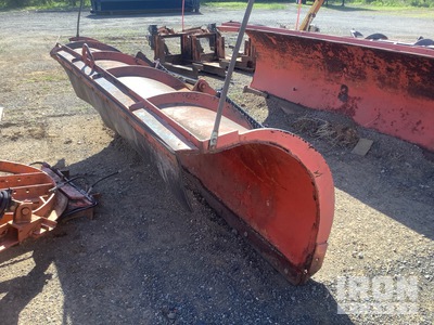 11 ft 3 in Lama spazzaneve - Fits Truck