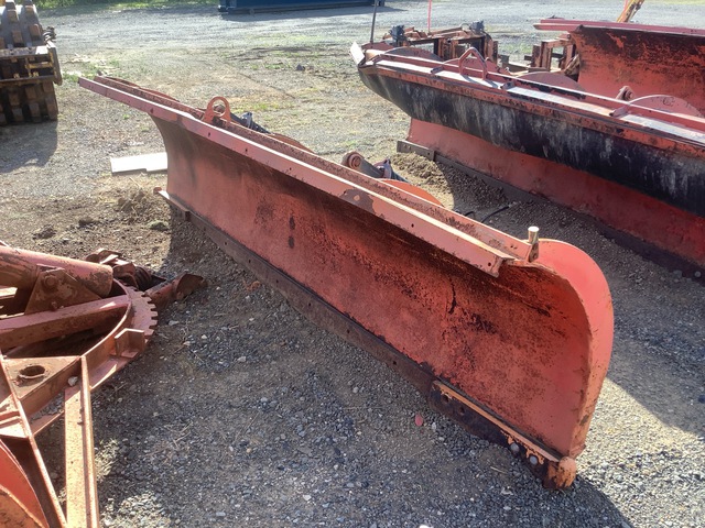 Henke 11 ft 3 in Snow Plow - Fits Truck
