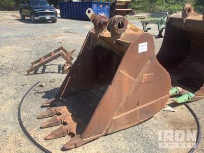 Cat 45 in Digging Excavator Bucket