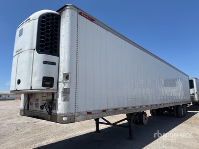 2016 Great Dane Trailer 53 ft x 102 in T/A Refrigerated Trailer