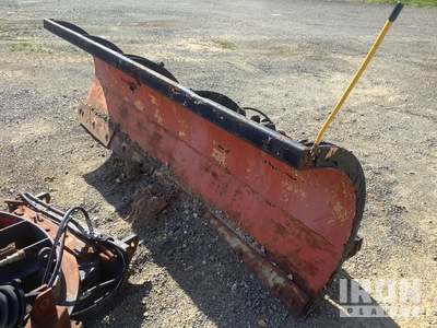 10 ft Lama spazzaneve - Fits Truck