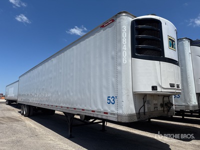 2017 Great Dane Trailer 53 ft x 102 in T/A Refrigerated Trailer