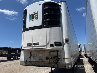 2017 Great Dane Trailer 53 ft x 102 in T/A Refrigerated Trailer