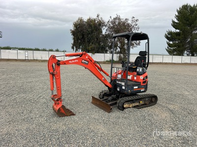 Kubota U17VR1 Mini Excavator