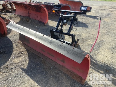 Western 8 ft Lama spazzaneve - Fits Truck