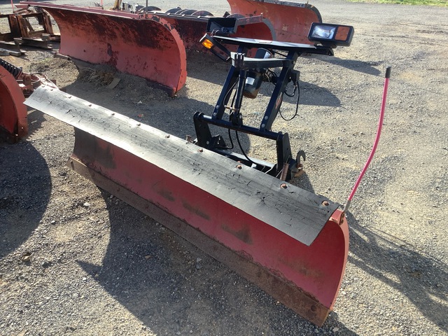 Western 8 ft Snow Plow - Fits Truck