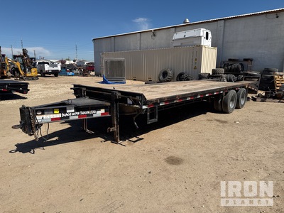 2020 Snake River 25 ft T/A Remolque Portamaquinaria