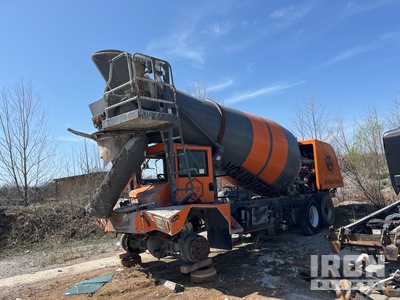 2017 Terex FD4000 8x6 Front Discharge Mixer Truck (Inoperable)