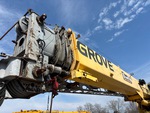 Chassis with Main Boom Sections