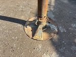 Chassis with Outrigger Floats/Pads Condition