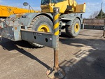 Chassis with Outrigger Condition