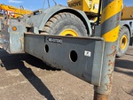 Chassis with Outrigger Beams