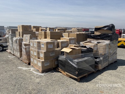 Quantity of Truck Parts