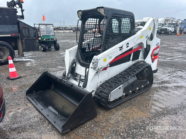 2015 Bobcat T590 Compact Track Loader