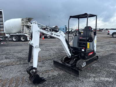 2021 Bobcat E20 Minibagger