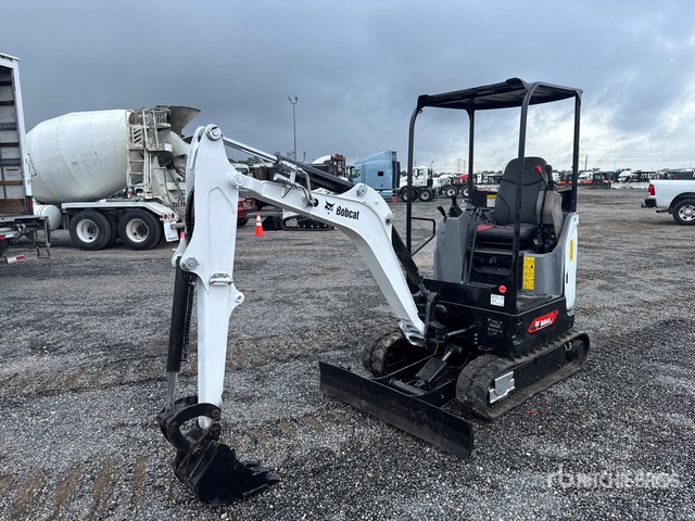 2021 Bobcat E20 Mini Excavator