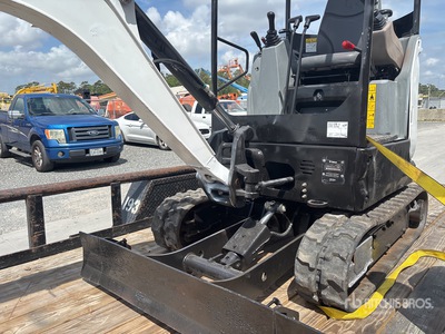 2021 Bobcat E20 Mini-pelle