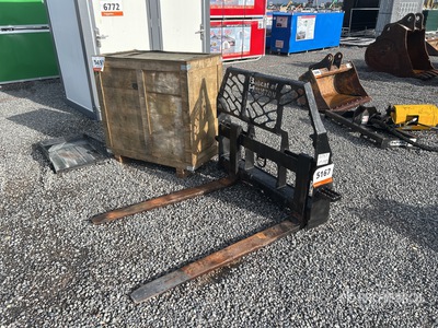 47 in Skid Steer Forks