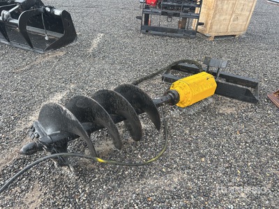 24 in Skid Steer Auger