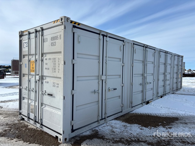 2025 40 ft High Cube Multi-Door Storage Container | Ritchie Bros ...