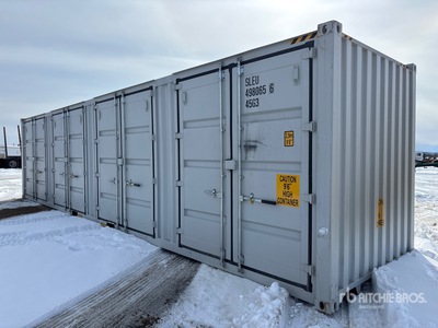 40 ft High Cube Multi-Door Storage Container