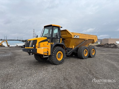 2005 JCB 722 Articulated Dump Truck