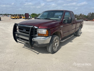 1999 Ford F-250 4x4 Extended Cab Pickup