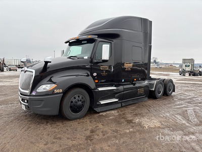 2023 International LT625 6x4 T/A Sleeper Truck Tractor