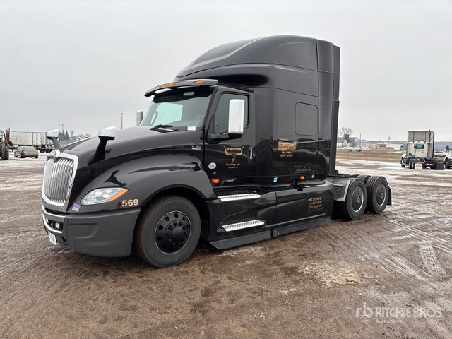 2023 International LT625 6x4 T/A Sleeper Truck Tractor