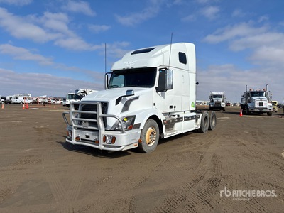 2012 Volvo VNL 6x4 T/A Sleeper Truck Tractor