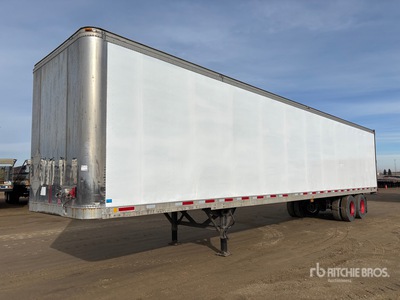 1992 Fruehauf 48 ft x 102 in T/A Van Trailer