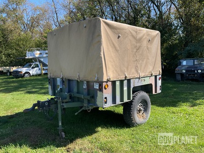 2005 US ARMY Tank Automotive Command M1101 Cargo Trailer