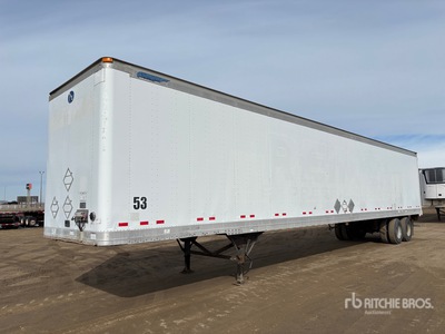 2006 Great Dane 53 ft x 102 in T/A Remorque fourgon