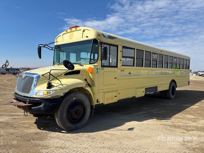 2010 International PC10500 4x2 38-Seat Crew Carrier Bus