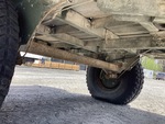 Trailer Chassis with Axle Condition