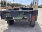 Trailer Chassis with Brake Lights Functional