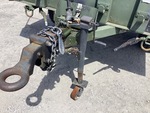 Trailer Chassis with Landing Gear / Tongue Jack