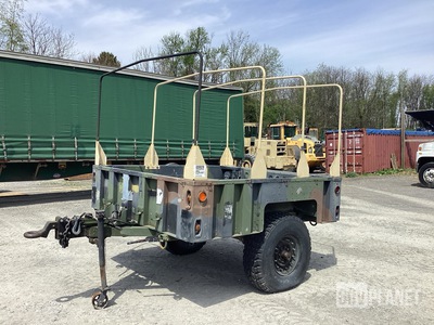 2005 US ARMY Tank Automotive Command M1101 Cargo Trailer