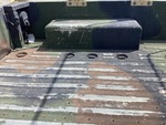 Trailer Chassis with Deck/ Floor Condition