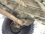 Trailer Chassis with Springs/Hangers Condition