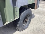 Trailer Chassis with Tire Condition