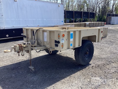 2009 Schutt M1101 Cargo Trailer