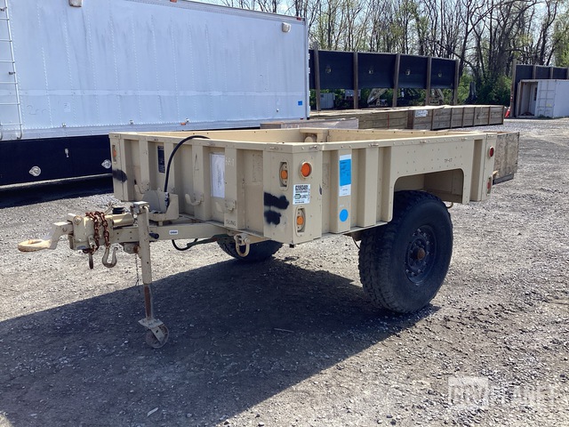 2009 Schutt M1101 Cargo Trailer