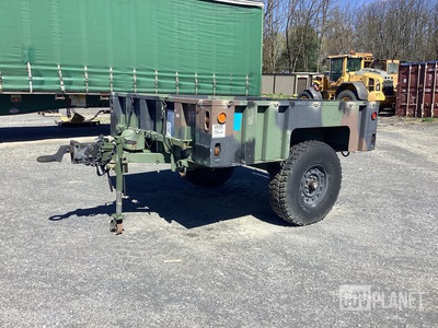 2005 US ARMY Tank Automotive Command M1101 Cargo Trailer