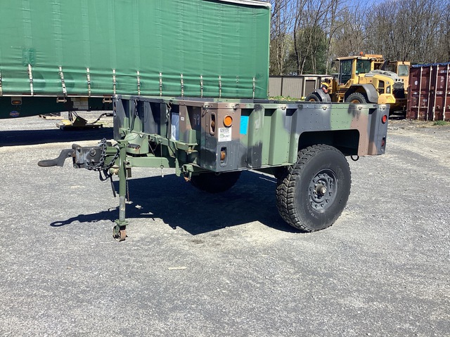 2005 US ARMY Tank Automotive Command M1101 Cargo Trailer