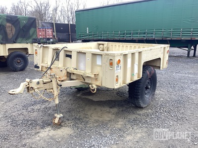 2007 Schutt M1101 Cargo Trailer